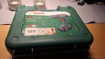 18V skrutkovač BOSCH EasyDrill 18V-38