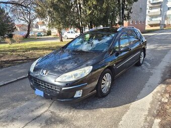 Predám Peugeot 407 SW 2.0 HDI 100Kw M6 r.v.2005