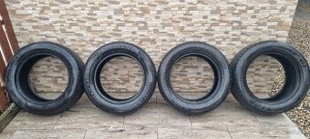 Predám 4xletné pneumatiky 235/55r17 Semperit-Dunlop