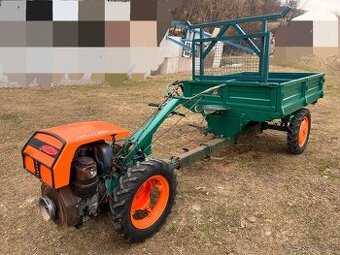 Predám malotraktor Goldoni 14 HP s rotavátorom