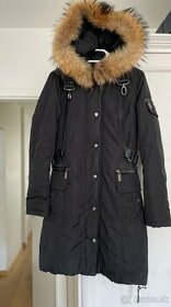 Zimna bunda, kabat Tino&Pelle s kozusinkou z myvala - 1