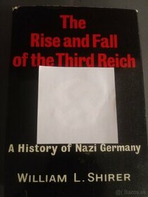 KNIHY. THE RISE AND FALL OF THE THIRD REICH - 1