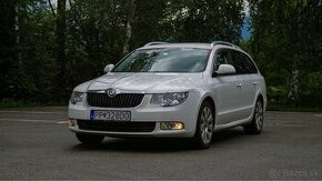 Škoda Superb 2 2.0TDi