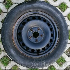 Predám rezervu 195/55 R15, disk 6j x15 H2 ET47 škoda octavia - 1