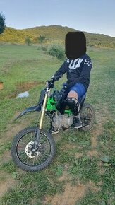 predám pitbike 125cc 17/14