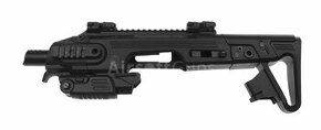 CAA RONI G1 konverzie, Glock 17, 19, 18C, black, King Arms - 1