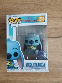 Funko pop Stitch with Turtler - Special Edition