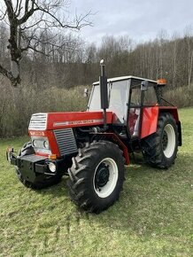 Zetor 16045 s tp a ŠPZ STK ek plátna .