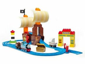 LEGO DUPLO - MEGA BLOKS Vláčik Tomáš a kamaráti - 1