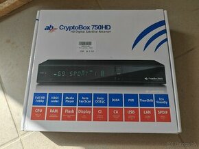 AB cryptobox 750HD