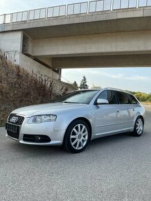 Audi A4 Avant B7 3x Sline 2.0 TDI = 103kW Top Stav = - 1