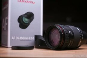 Samyang 35-150mm F2-2.8 AF