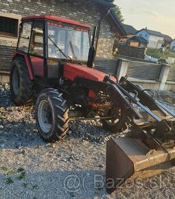 PREDAM TRAKTOR ZETOR 6945+CELNY NAKLADAC