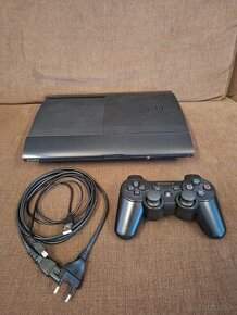 Predám konzolu SONY PlayStation 3 (PS3) Super Slim 500 GB