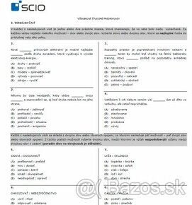 SCIO - 1