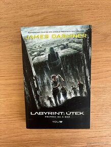 James Dashner - Labyrint: Útek, Zhorenisko