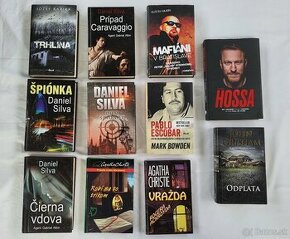 Silva, Karika, Agatha Christie, Hossa, Escobar,...