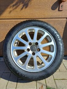 ALU disky Volvo so zimnými pneu R16 - 1