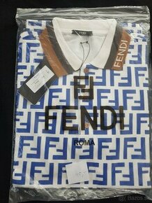 Unisex Polo tricko ..FENDI