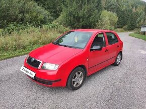 Škoda Fabia 1.4mpi LPG