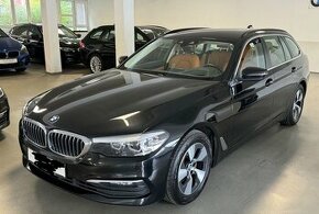 BMW 520d sportsitze 1.majitel 140kw automat koža