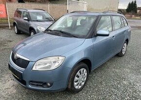 Škoda Fabia 1.4i KOMBI KLIMA benzín manuál 63 kw