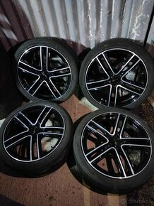 4ks alu disky 5x108 R19 pneu 235/40 r19