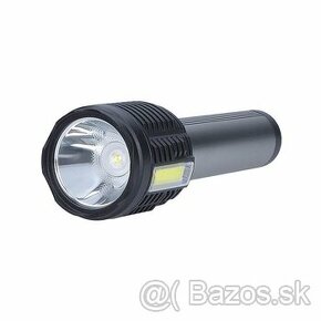 LED nabíjacie ručné svietidlo, 150+150lm