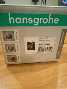 podomietkové teleso Hansgrohe 01800180