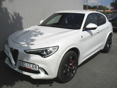 Alfa Romeo Stelvio 2.9 Tw-Turbo V6 Quadrifoglio 1.250.000Kč - 1