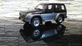 Predam model Nissan Patrol v mierke 1:18