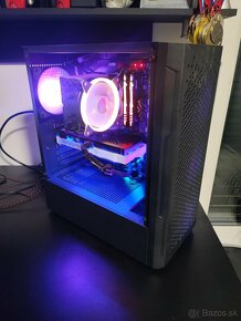 Herný počítač,pc rtx 3060 ti,amd Ryzen 5 3600x,32GB RAM