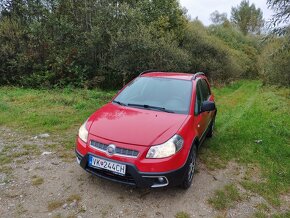 Fiat Sedici (Suzuki SX4) 1.6 benzín - 1