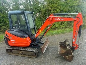 Kubota KX61-3 /2016 pasovy bager