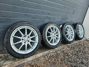 Zimná Sada Mercedes 5x112+Zimné Pneu 205/50 R17 - 1