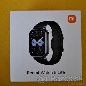 Predám Bluetooth hodinky redmi watch 5 lite nove