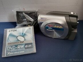 Kamera Panasonic mini DVD.