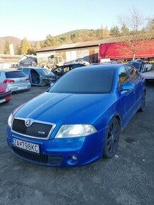 Škoda octavia 2 - RS 2.0 tdi 125kw