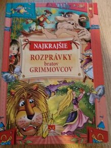 Najkrajšie rozprávky bratov Grimmovcov