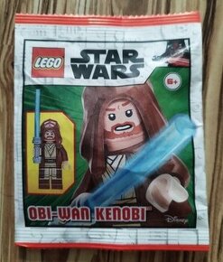 Lego minifigurka Obi wan kenobi