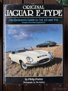 JAGUAR ETYPE E-TYPE originalni manuál originality