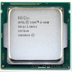 Intel I5-4590 4 x 3.60 GHz socket 1150