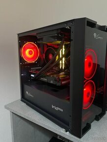 Herný PC - AMD Ryzen 5,GTX 1070 8GB, SSD-500 GB,