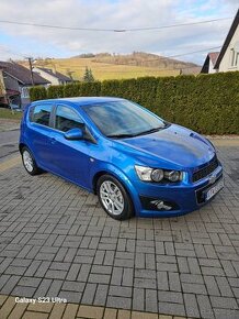 CHEVROLET AVEO LTZ 1.4 BENZÍN 74 KW SK AUTO, TOP