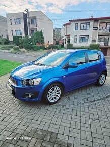 CHEVROLET AVEO LTZ 1.4 BENZÍN ,101 PS, SK AUTO, TOP