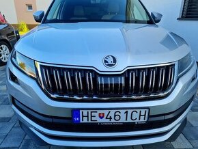 Škoda kodiaq Laurin a klement