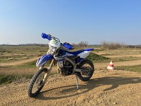 Yamaha WR 450 s TP a ŠPZ