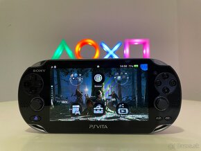 PlayStation Vita Crystal Black OLED 256 GB