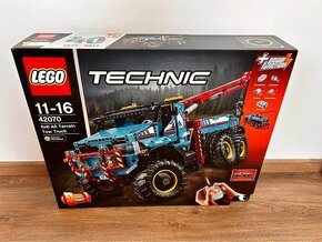 LEGO® Technic 42070 Terénne odťahové vozidlo 6x6