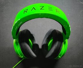 Herné slúchadlá Razer Kraken, green